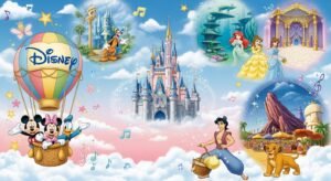 Disney background wallpaper image 4