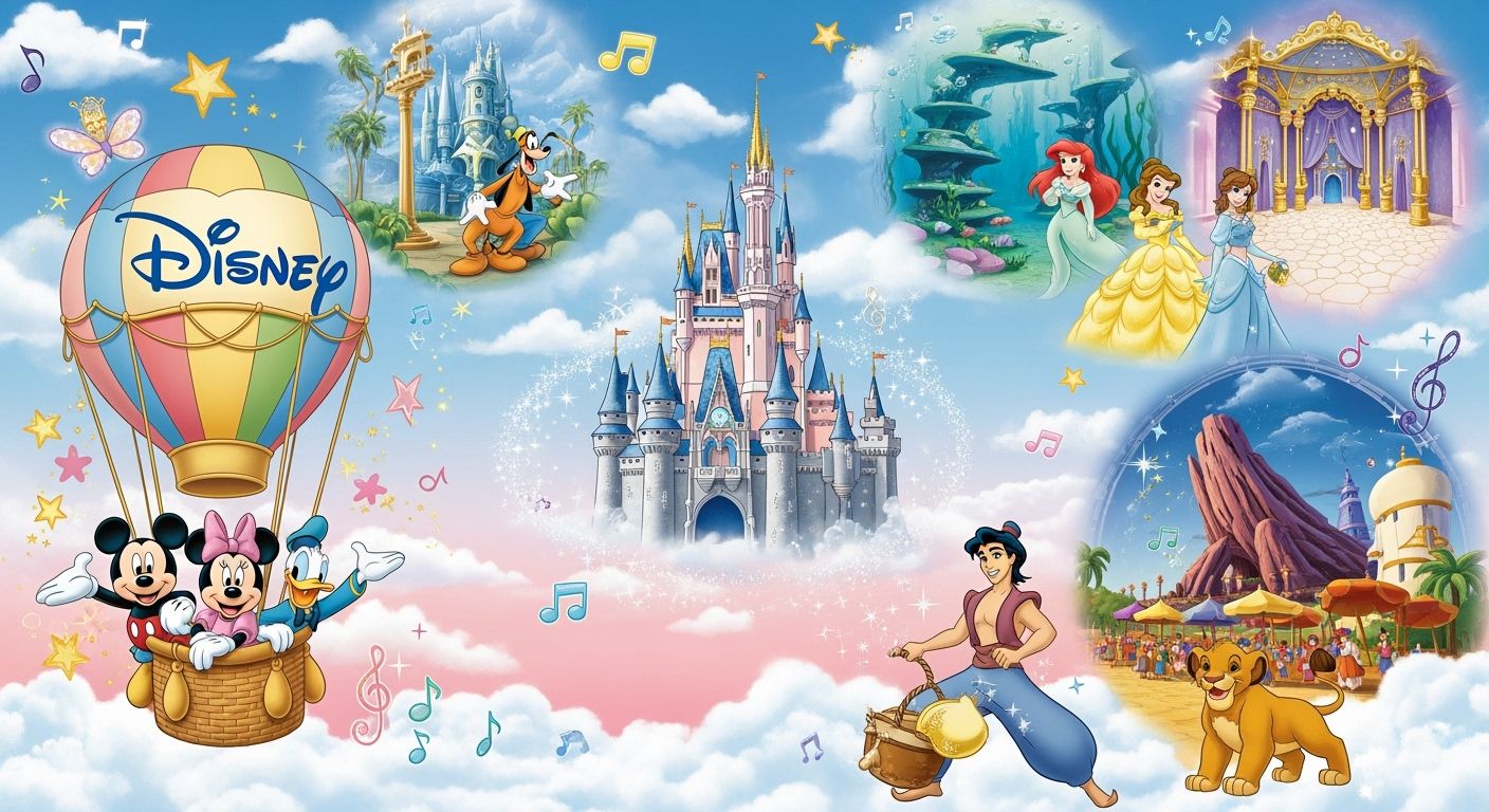 Disney background wallpaper image 4