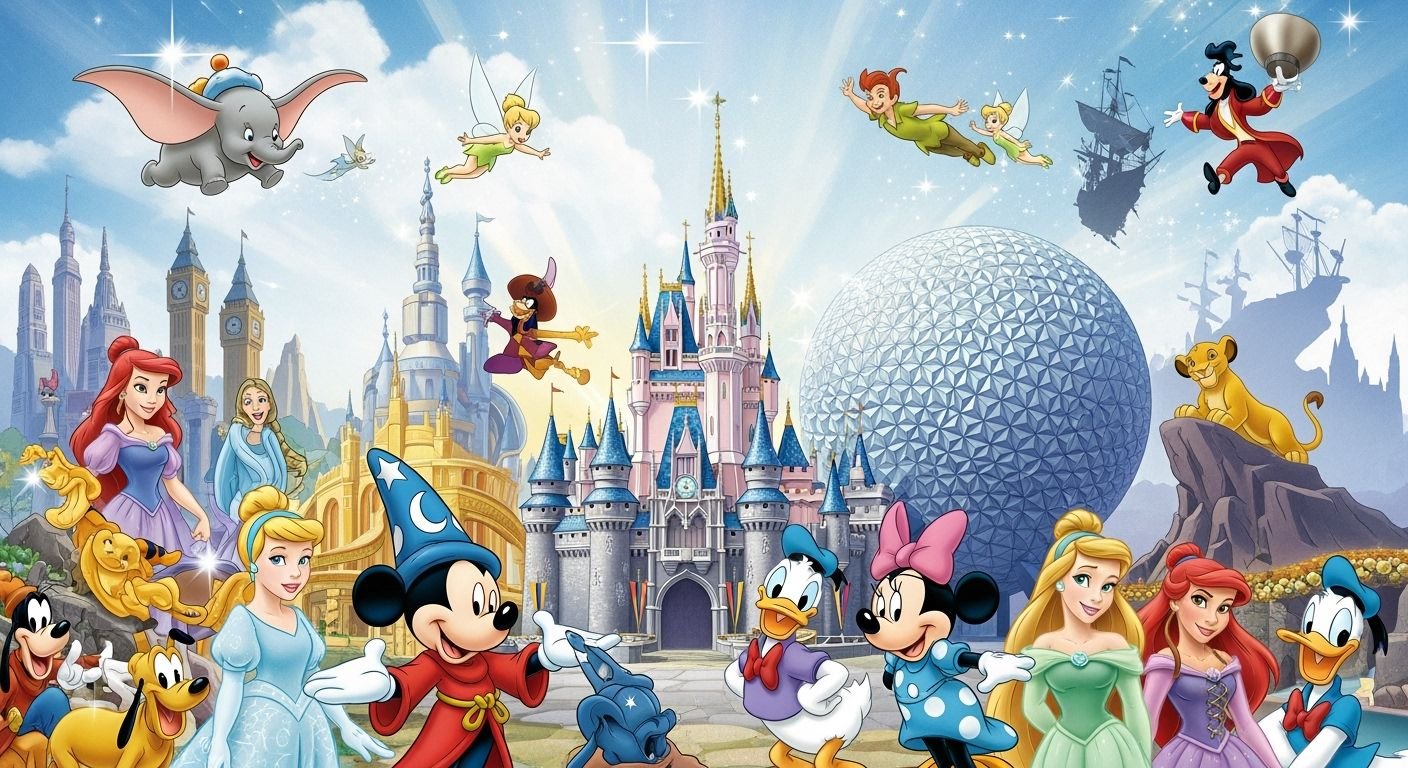 Disney background wallpaper image
