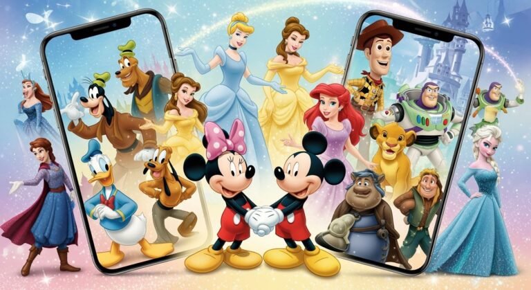 Disney phone background image 2