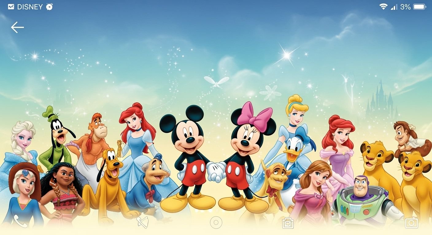 Disney phone background image