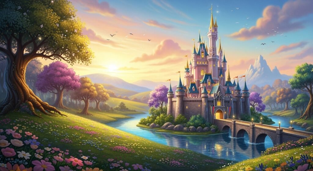 Disney princess background image 2