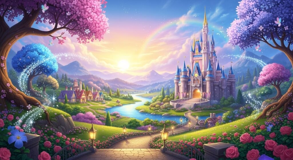Disney princess background image 3