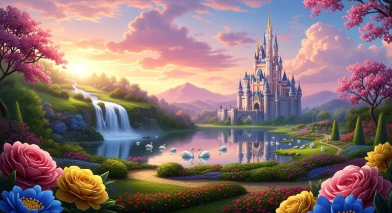 Disney princess background image