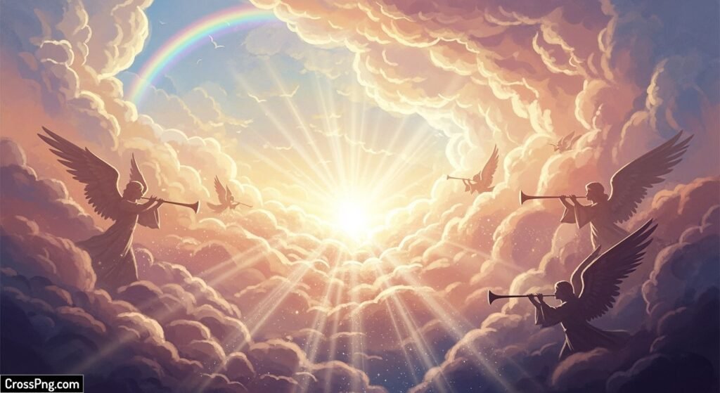 Divine background image