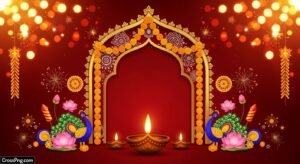 Diwali background banner image 2