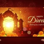 Diwali background banner image 3