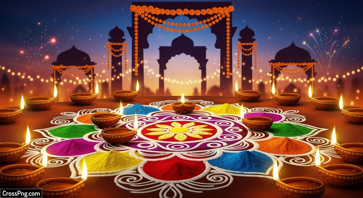 Diwali background hd image