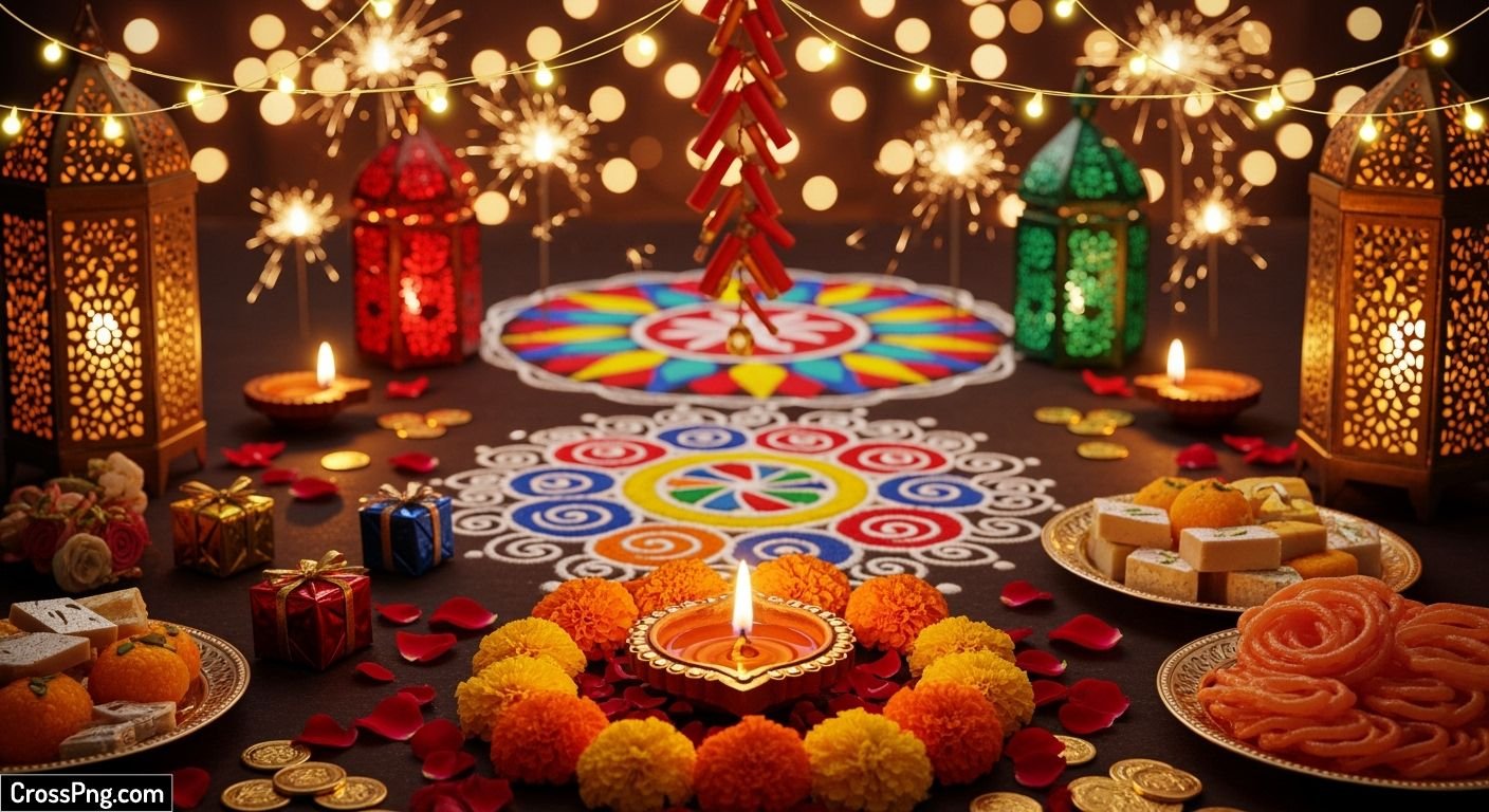 Diwali background hd image 2