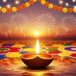 Diwali background image 2