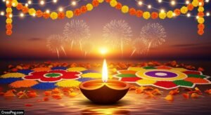 Diwali background image 2