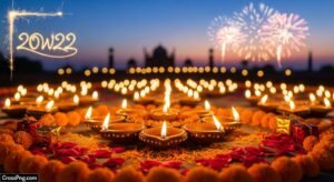 Diwali background image 3