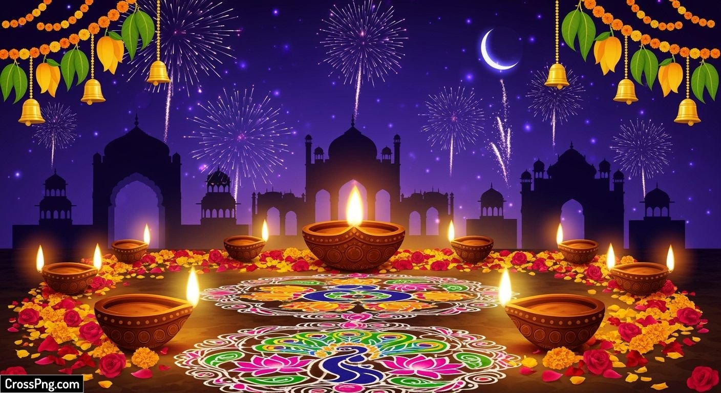 Diwali background images image 2