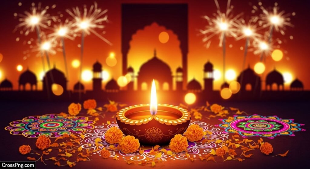 Diwali background music free download image 2