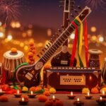 Diwali background music image