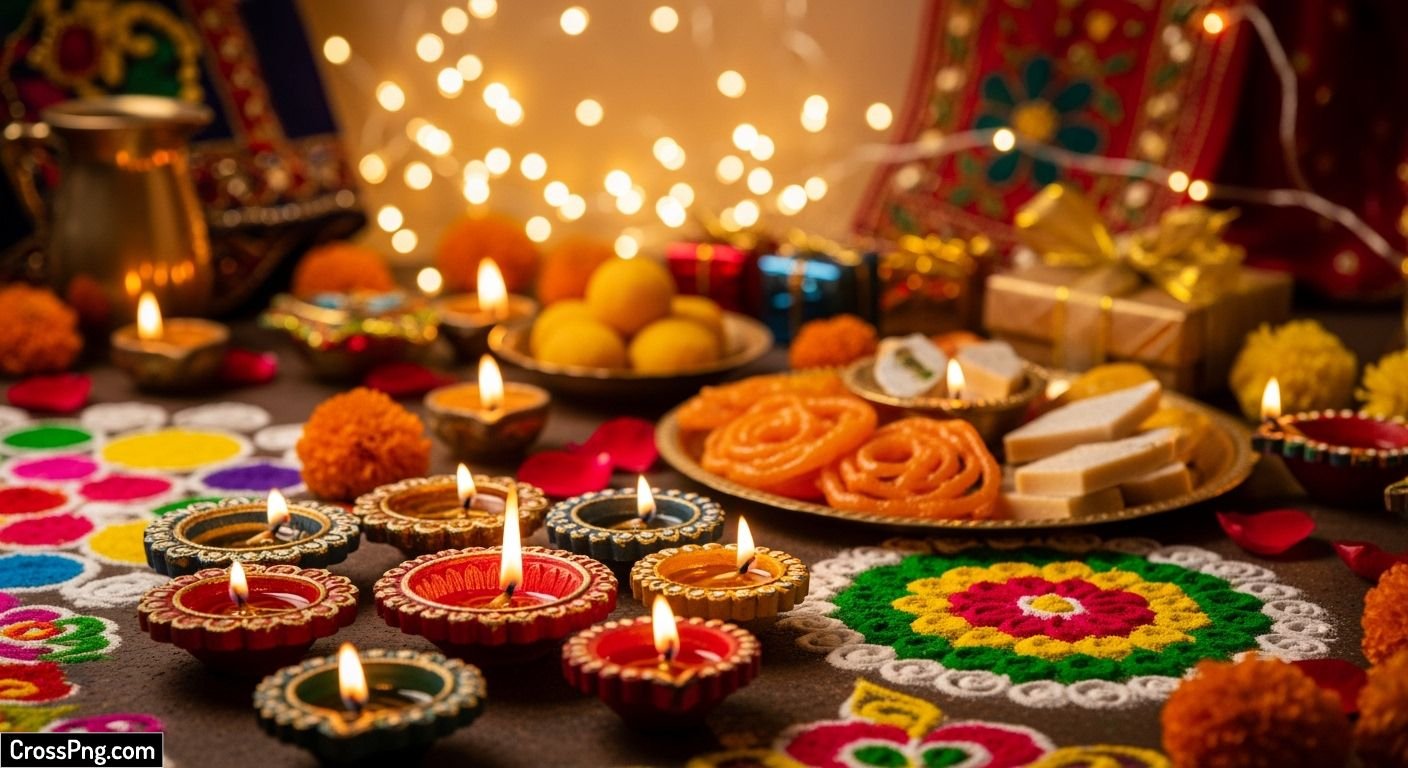 Diwali background photo image 2