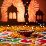 Diwali background photo image 3