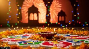 Diwali background photo image 3