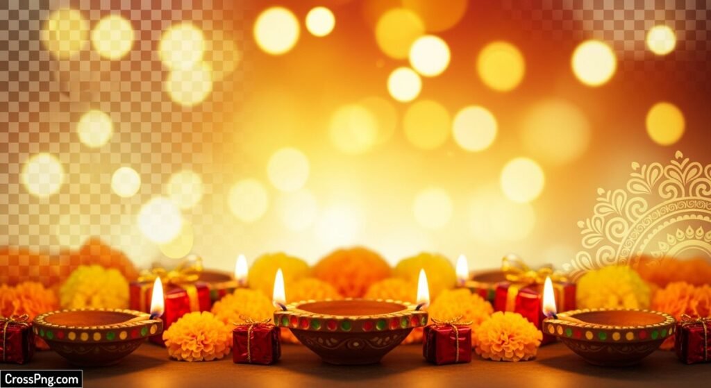Diwali background png image