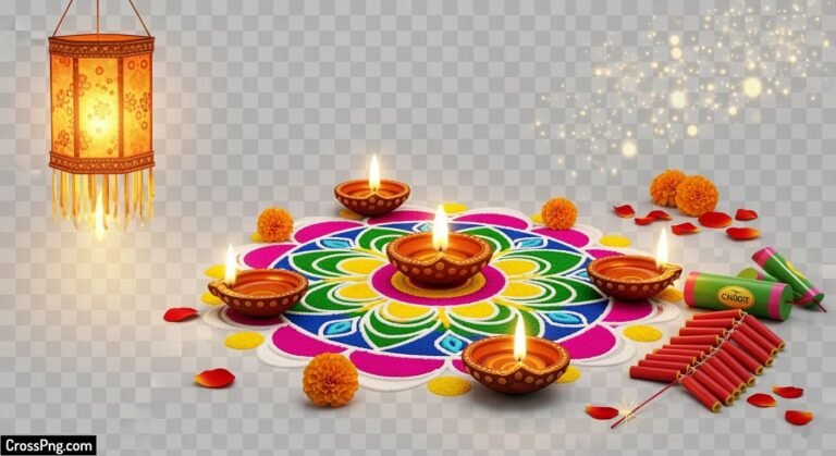Diwali background png image 3
