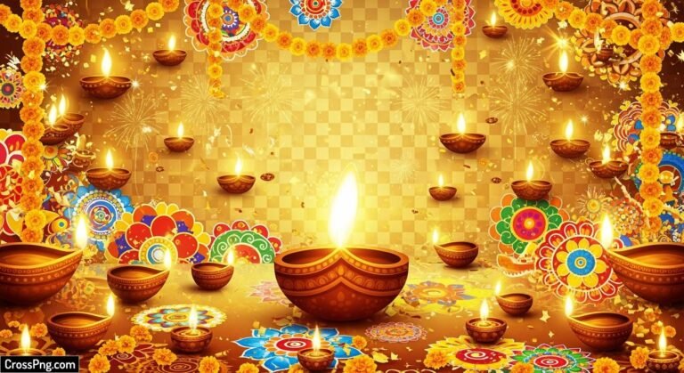 Diwali background png image