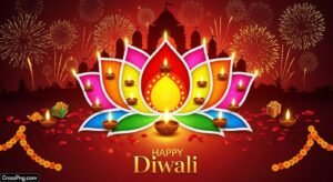 Diwali background poster image 3