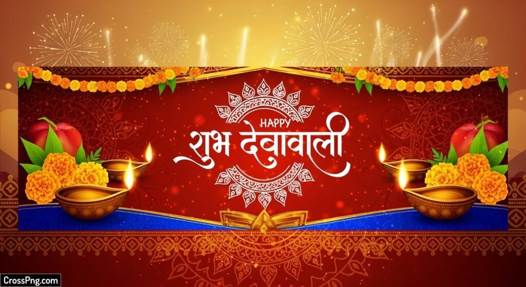 Diwali banner background hd marathi image 2