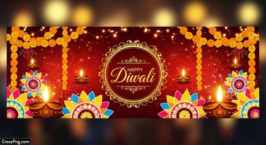 Diwali banner background image 2