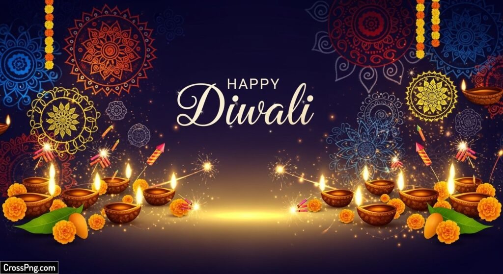 Diwali banner background image 3