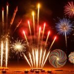 Diwali crackers background image