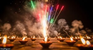 Diwali crackers background image 5