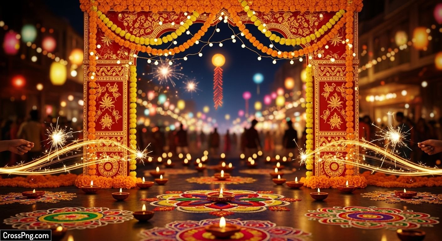 Diwali editing background image