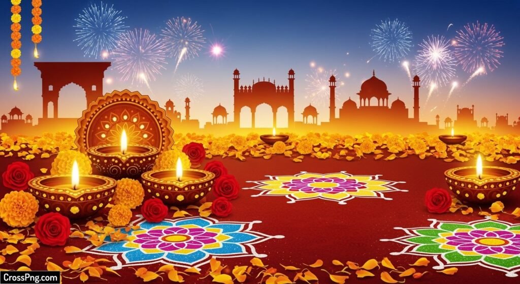 Diwali editing background image 2