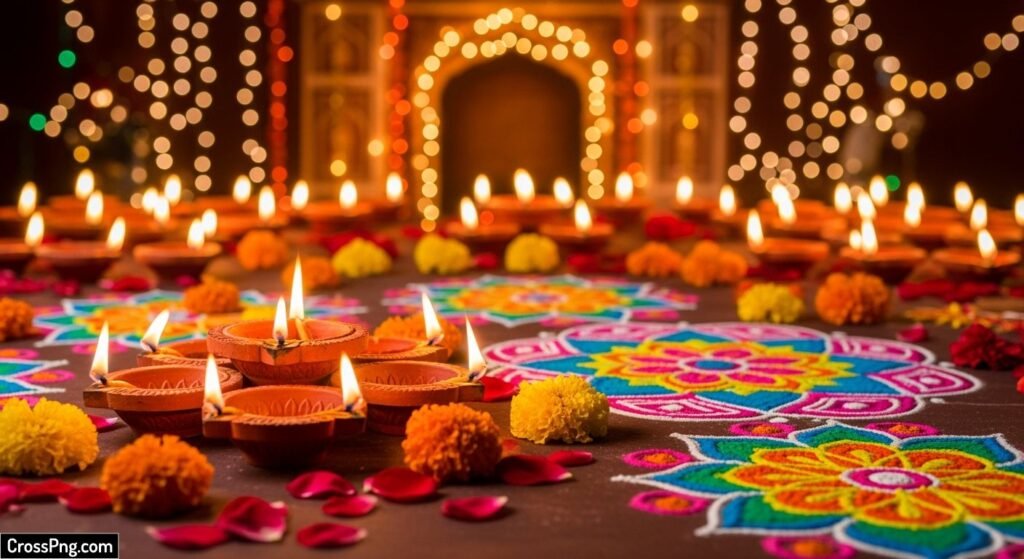 Diwali hd background image