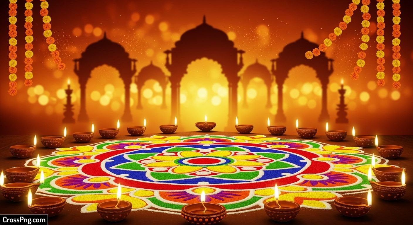 Diwali hd background image 2