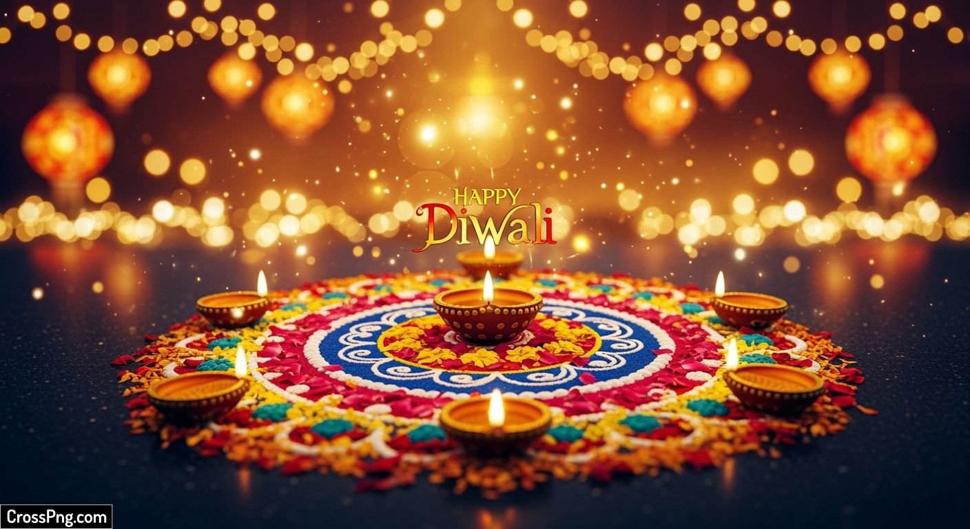 Diwali hd background image 3