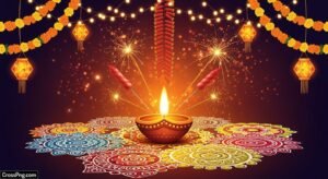 Diwali ka background image
