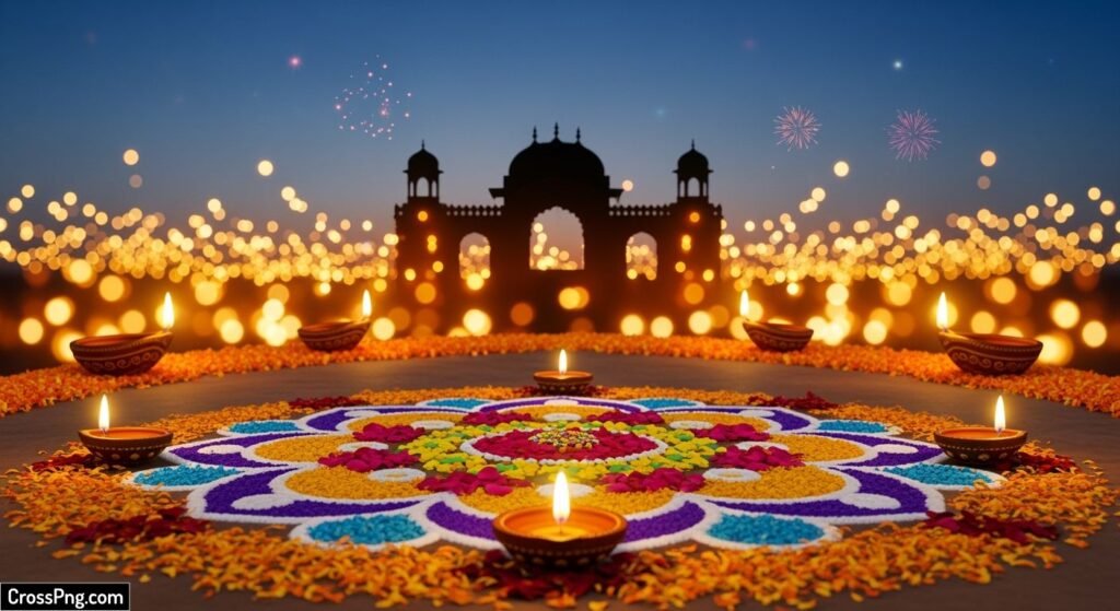 Diwali ke background image