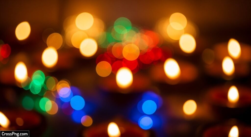 Diwali light background image