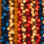 Diwali lights background hd image 2