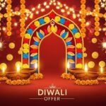 Diwali offer background image 2