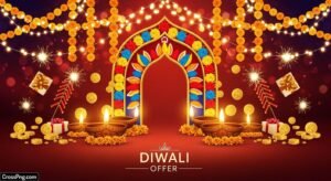 Diwali offer background image 2