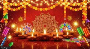 Diwali photo editing background image