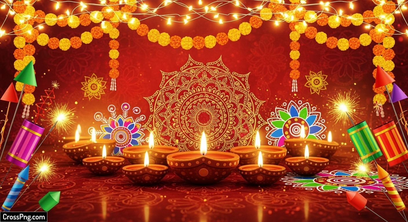 Diwali photo editing background image