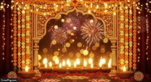 Diwali photo editing background image 2