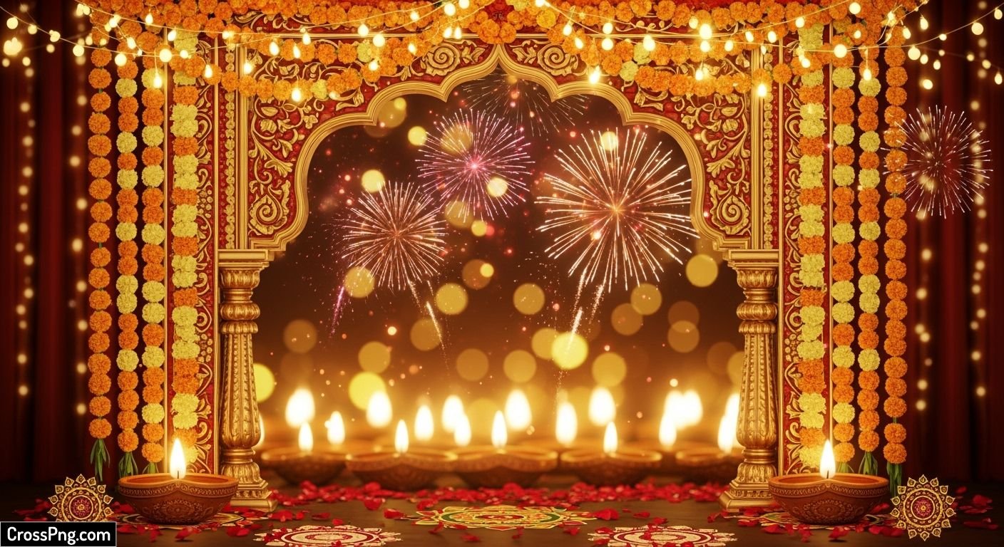 Diwali photo editing background image 2