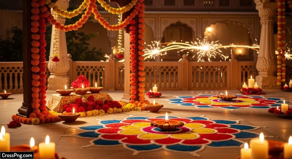 Diwali photo editing background image 3