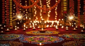 Diwali photo editing background image
