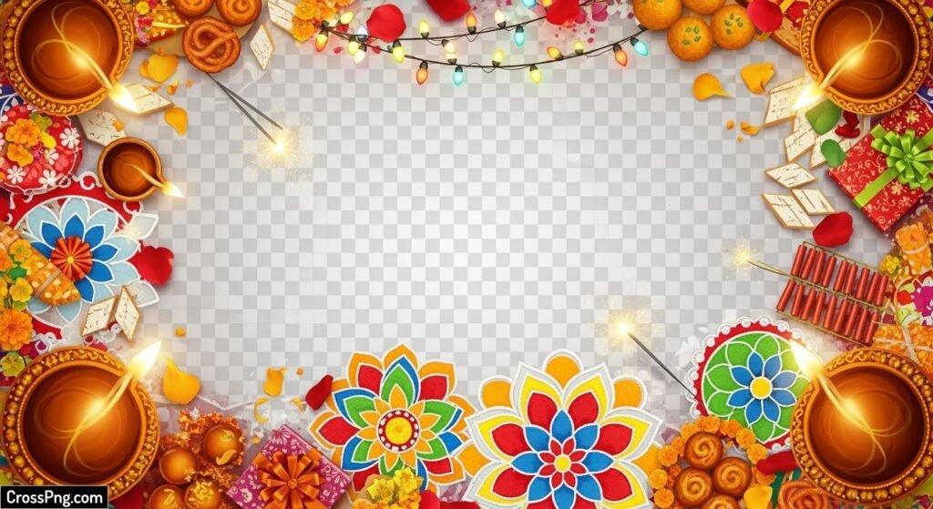 Diwali png background image