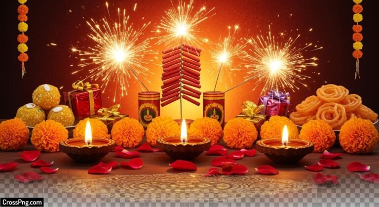 Diwali png background image 2